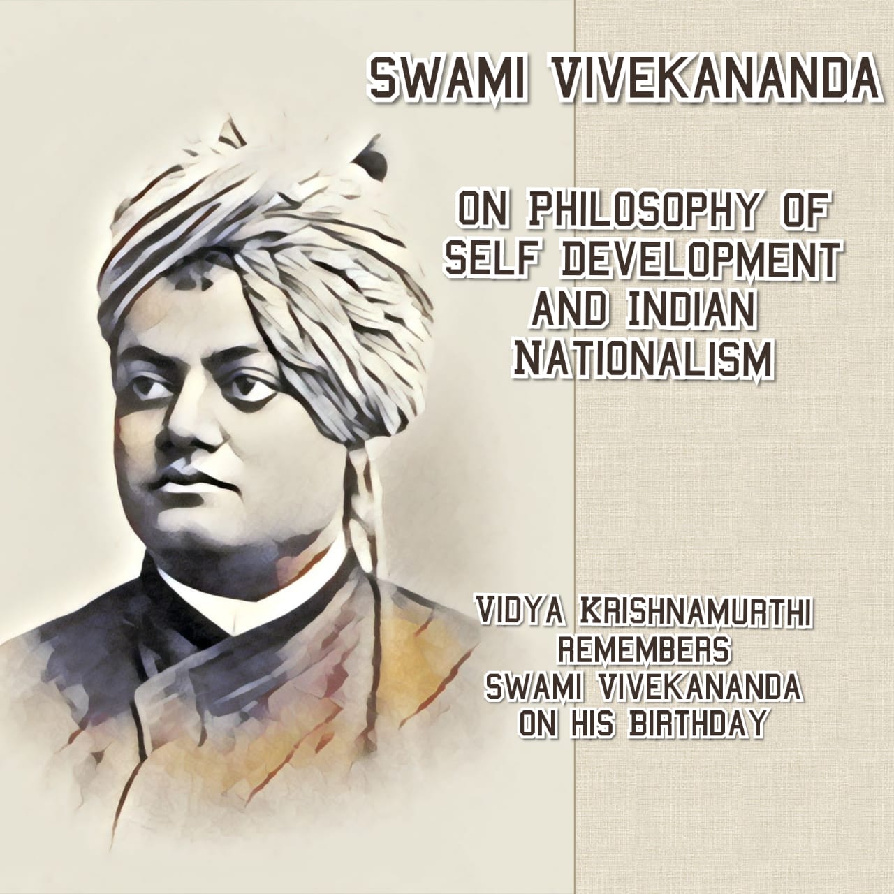 Swami Vivekananda on the Philosophy of Self Development and Indian ...