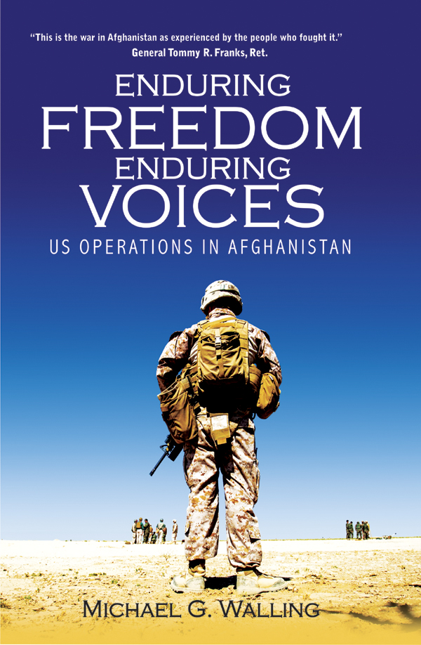Enduring Freedom, Enduring Voices