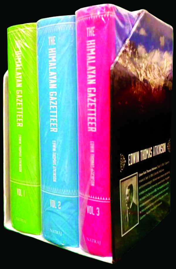 HIMALAYAN GAZETTEER, FAUNA OF HIMALAYA, TOPOGRAPHY OF HIMALAYA, HIMALAYAN ENCYCLOPEDIA, HIMALAYAN DISTRICTS