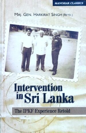 Indian Military History, Sri Lanka, Indian Peace-keeping Force