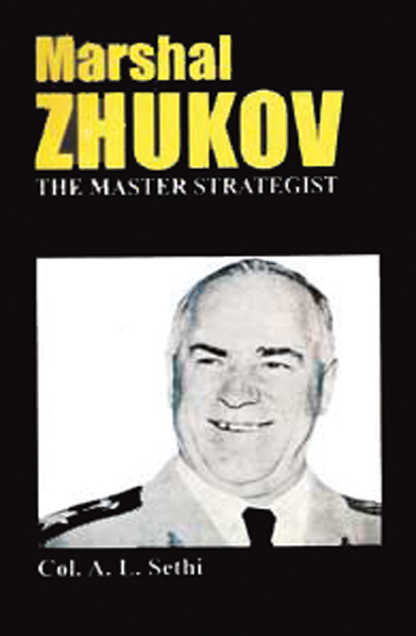 Marshal Zhukov: The Master Strategist